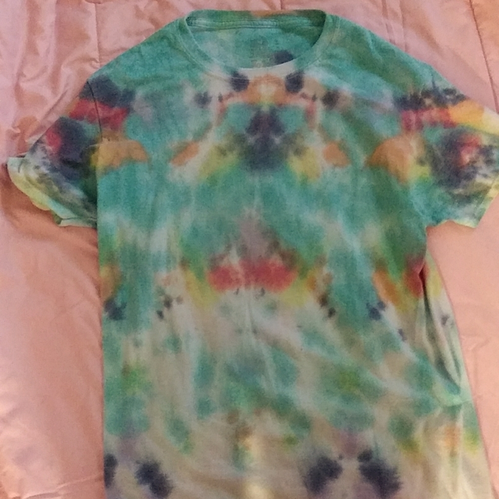 Handmade tie dye shirt size medium